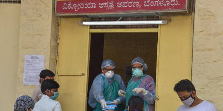 Medical staff fighting difficult adds in war against Covid-19