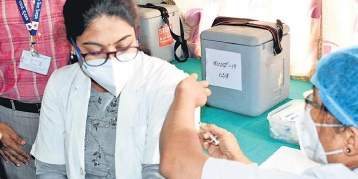 Second Covid vaccine dry run concludes, internet link still an issue
