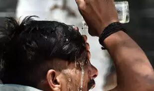 Strained eye due to heat can affect work