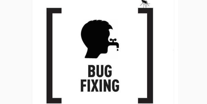 BUG FIXING