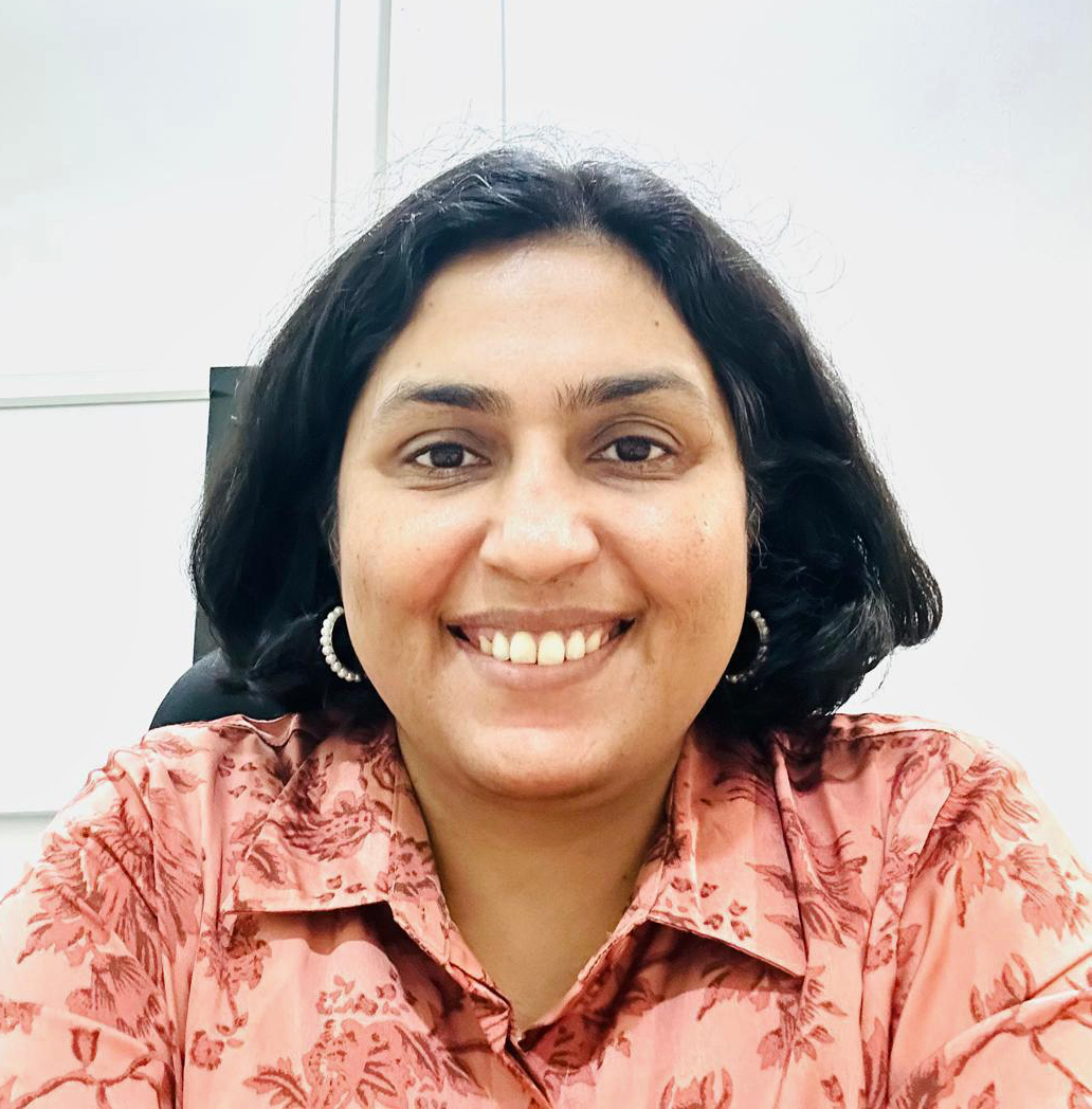 Dr. Swati Rajagopal in clinical consultation office