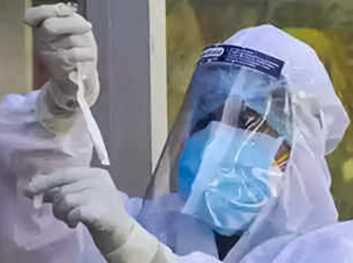 Active Covid infections cross 500-mark in Karnataka
